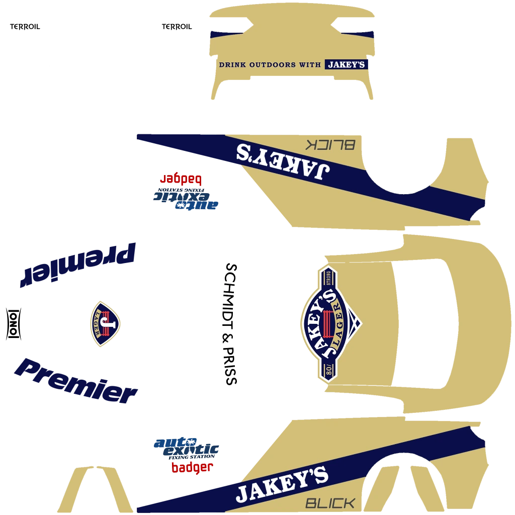 Ocelot Jugular livery 5 template