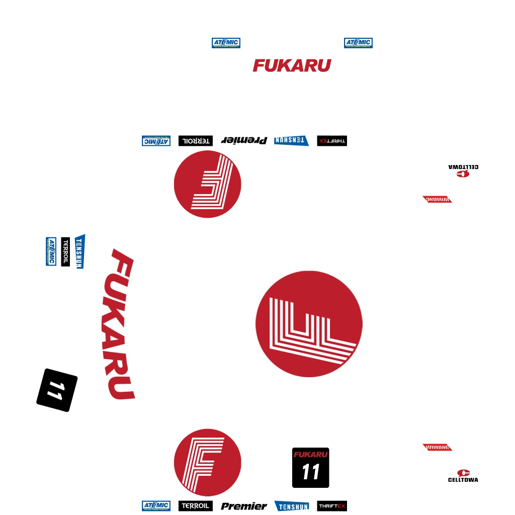 Ocelot Jugular livery 6 template