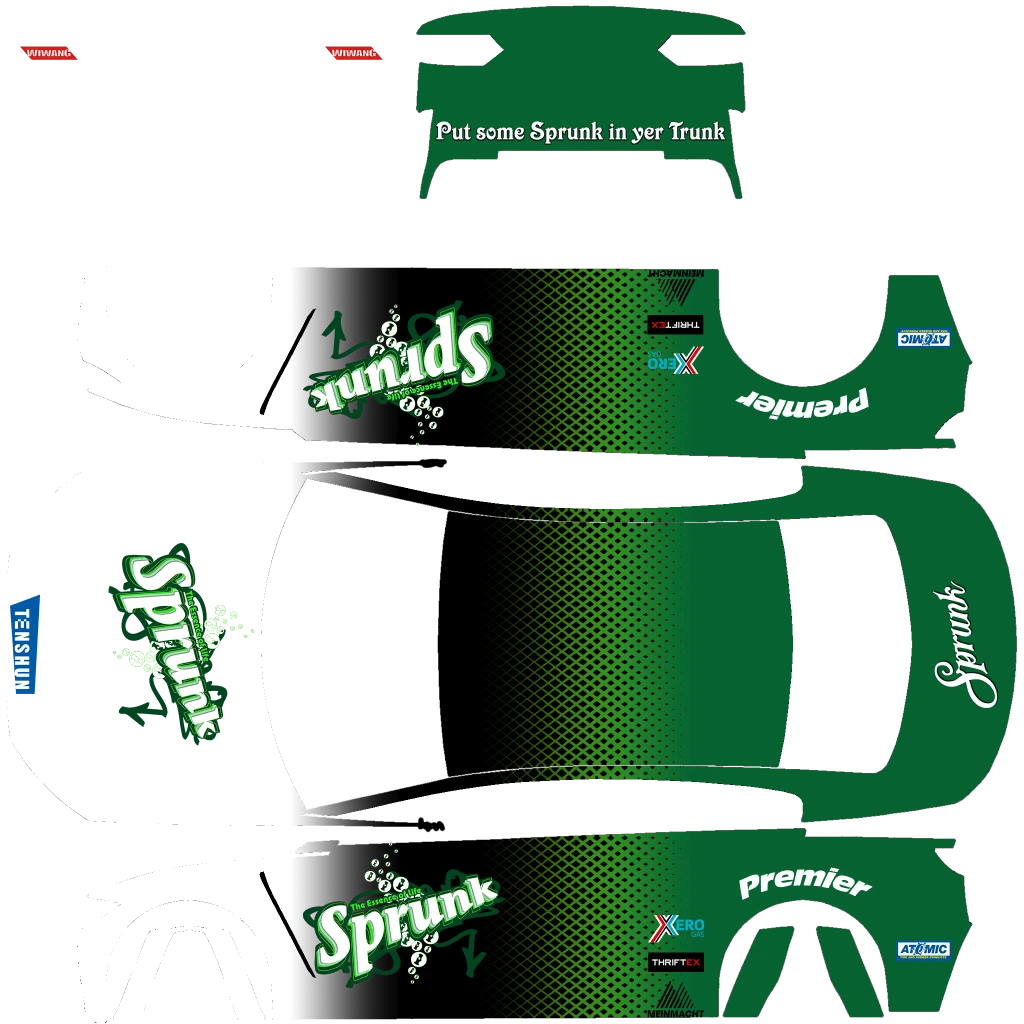 Ocelot Jugular livery 8 template