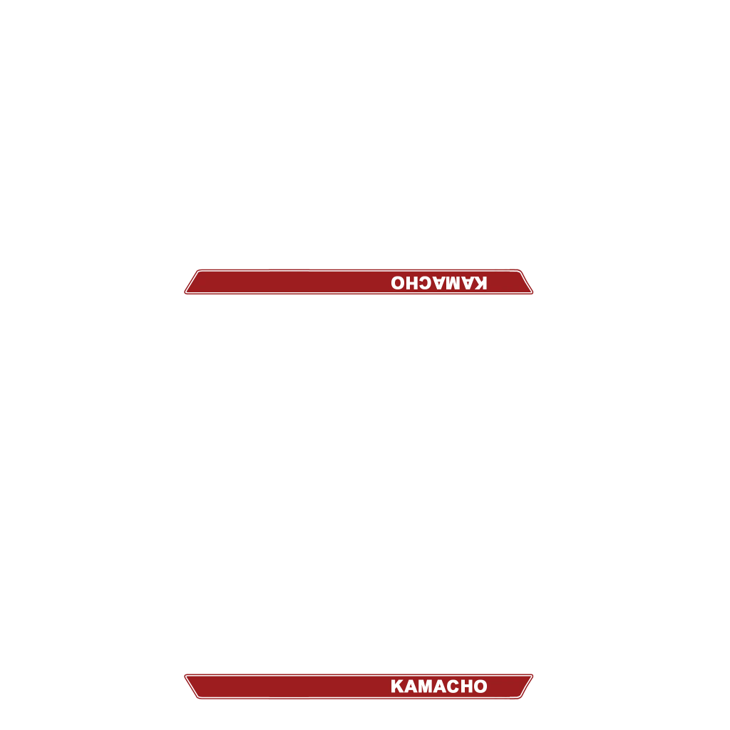 Canis Kamacho livery 1 template