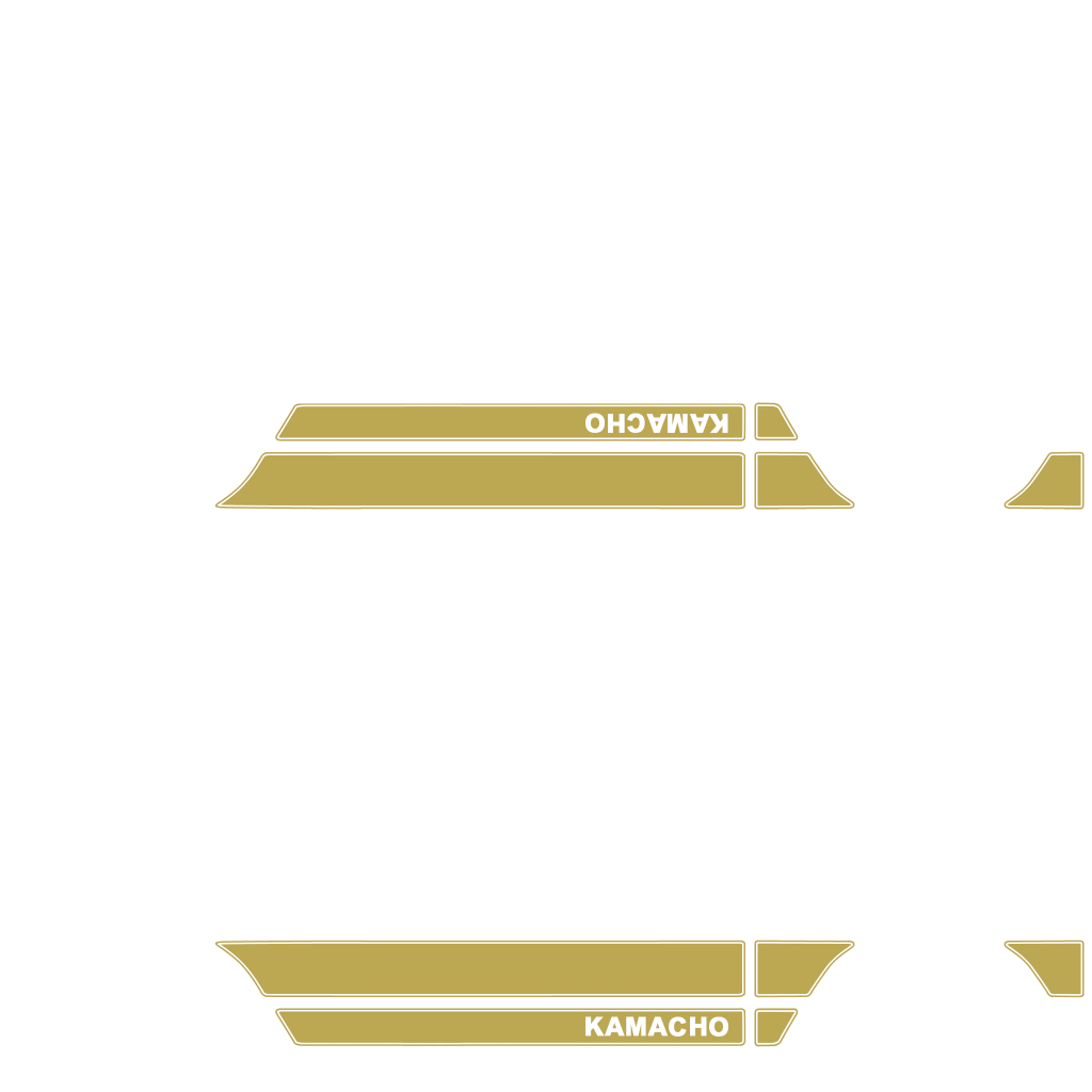 Canis Kamacho livery 2 template