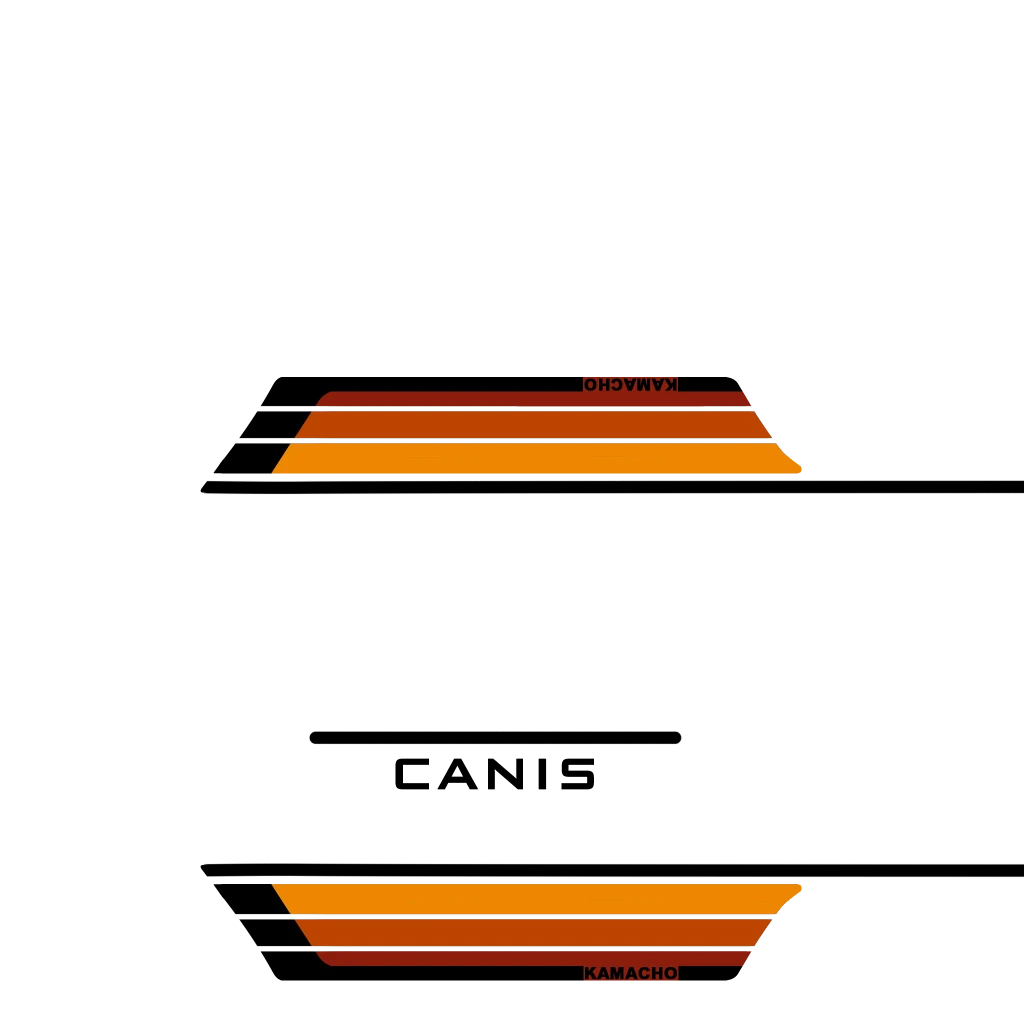 Canis Kamacho livery 3 template
