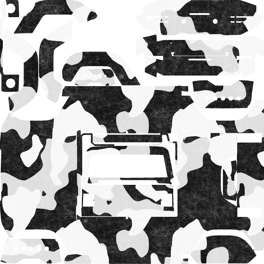 Canis Kamacho livery 7 template