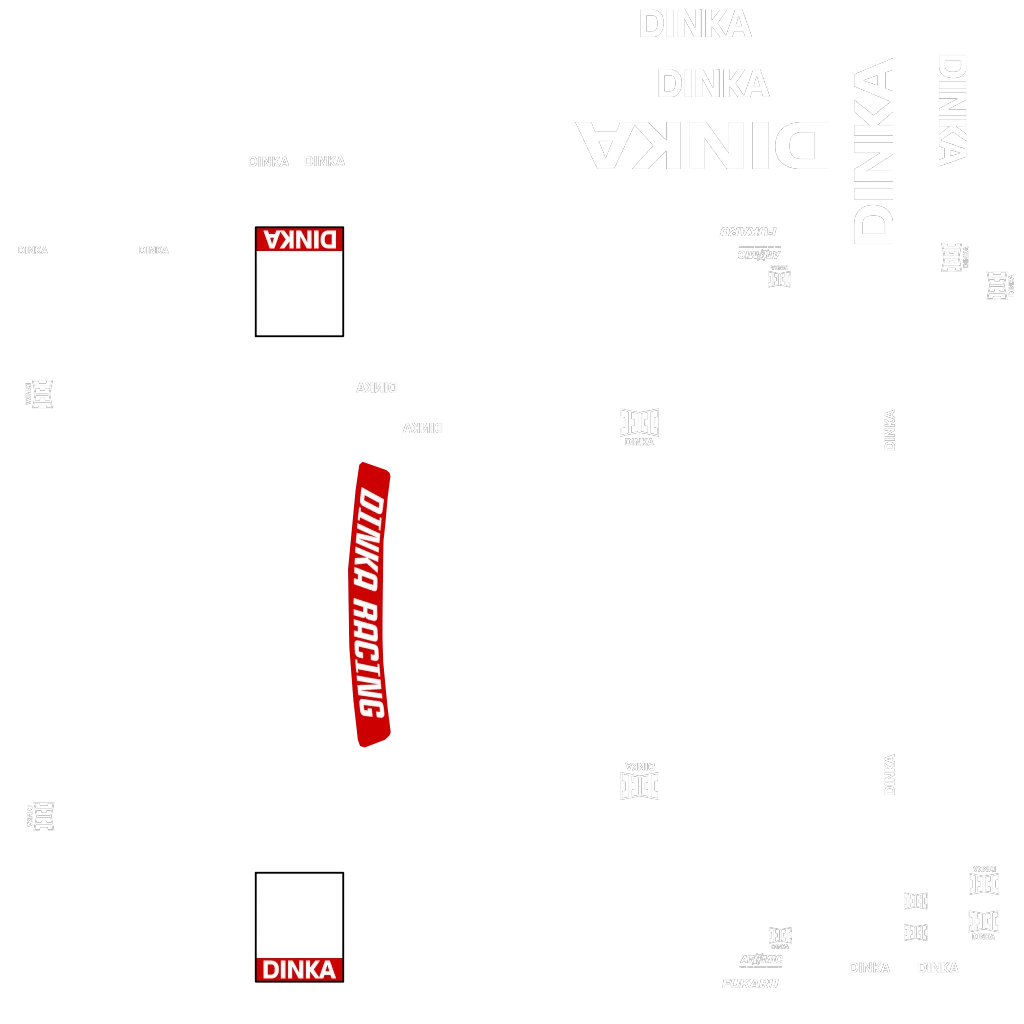 Dinka Blista Kanjo livery 3 template