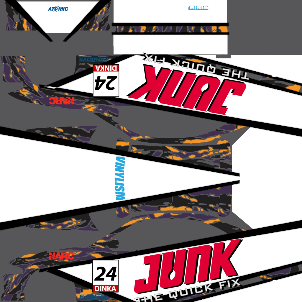 Dinka Kanjo SJ livery 12 template