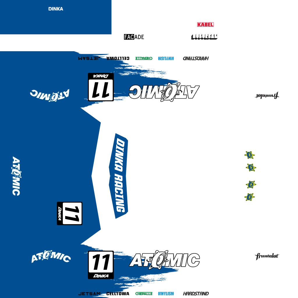 Dinka Kanjo SJ livery 13 template