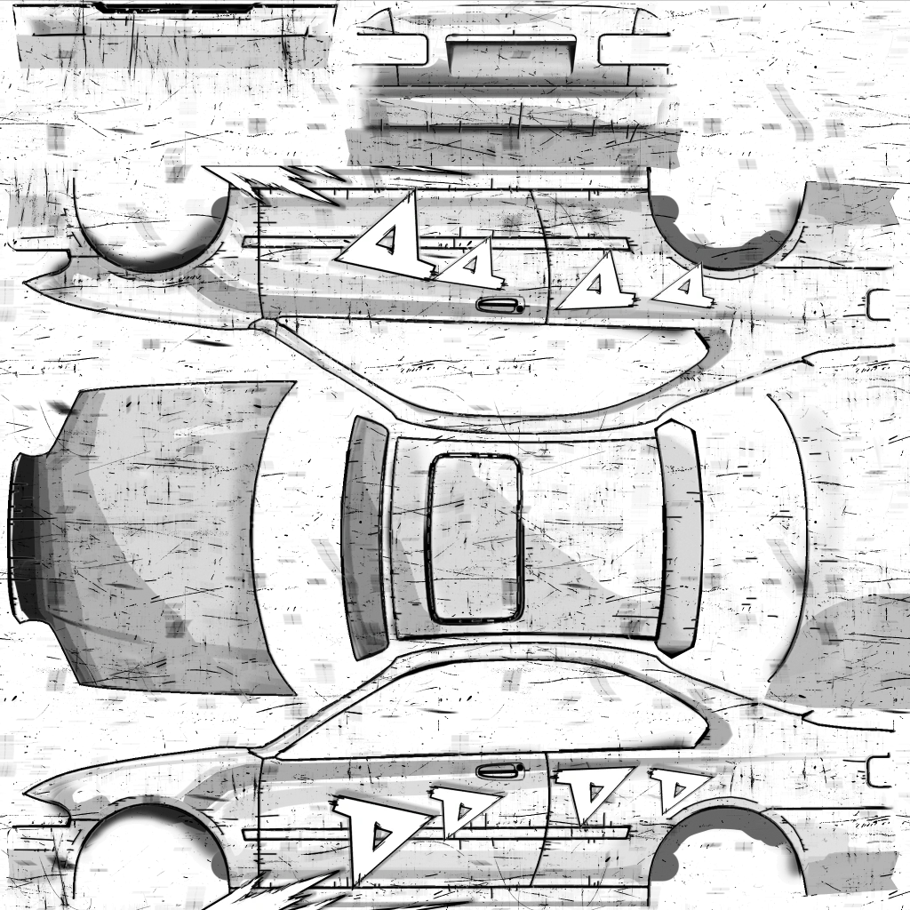 Dinka Kanjo SJ livery 7 template