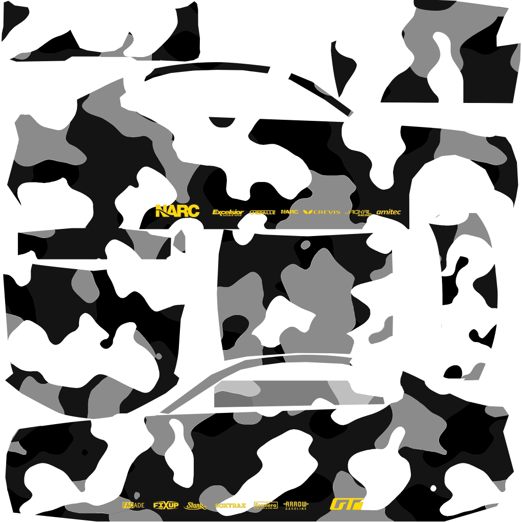 Lampadati Komoda livery 10 template