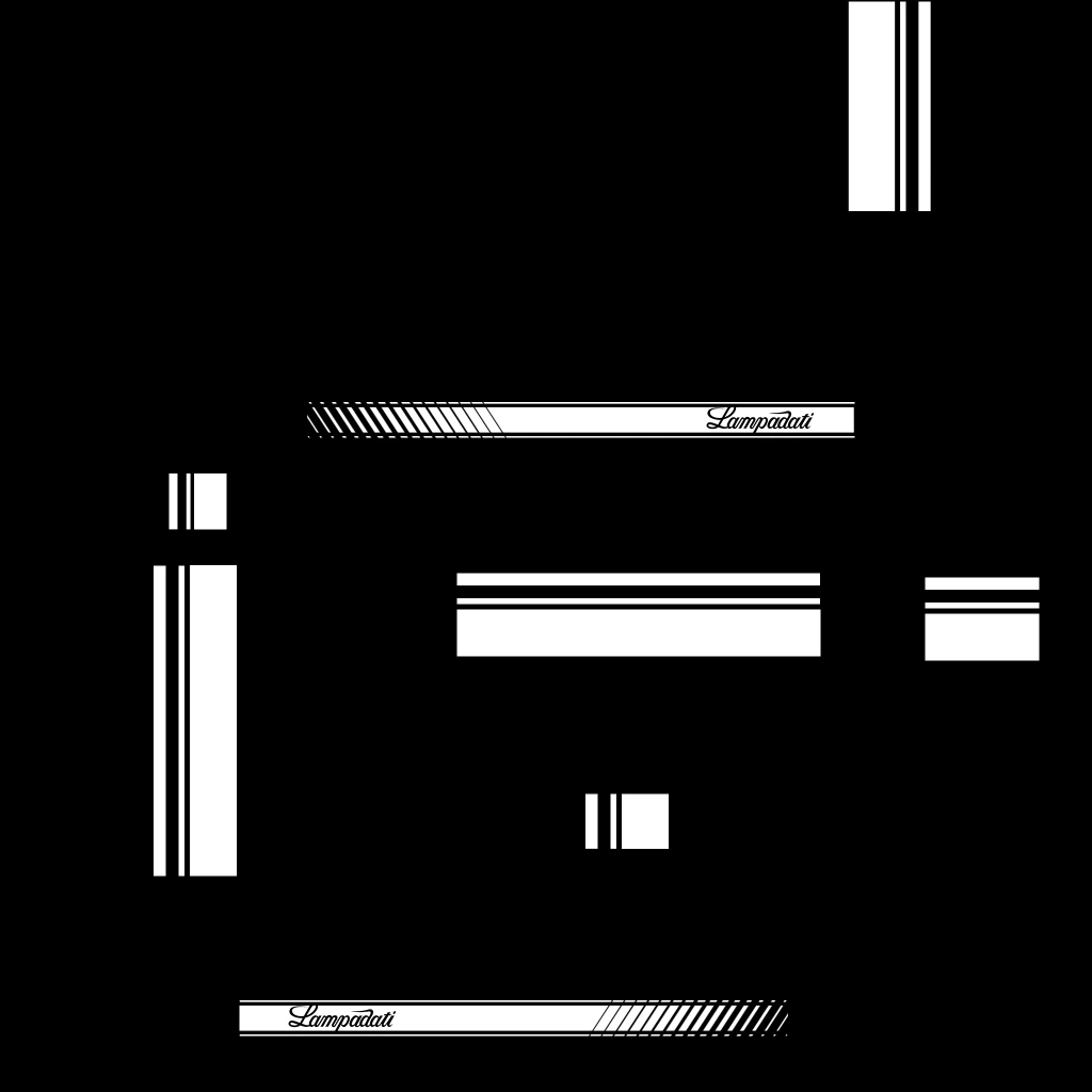 Lampadati Komoda livery 4 template