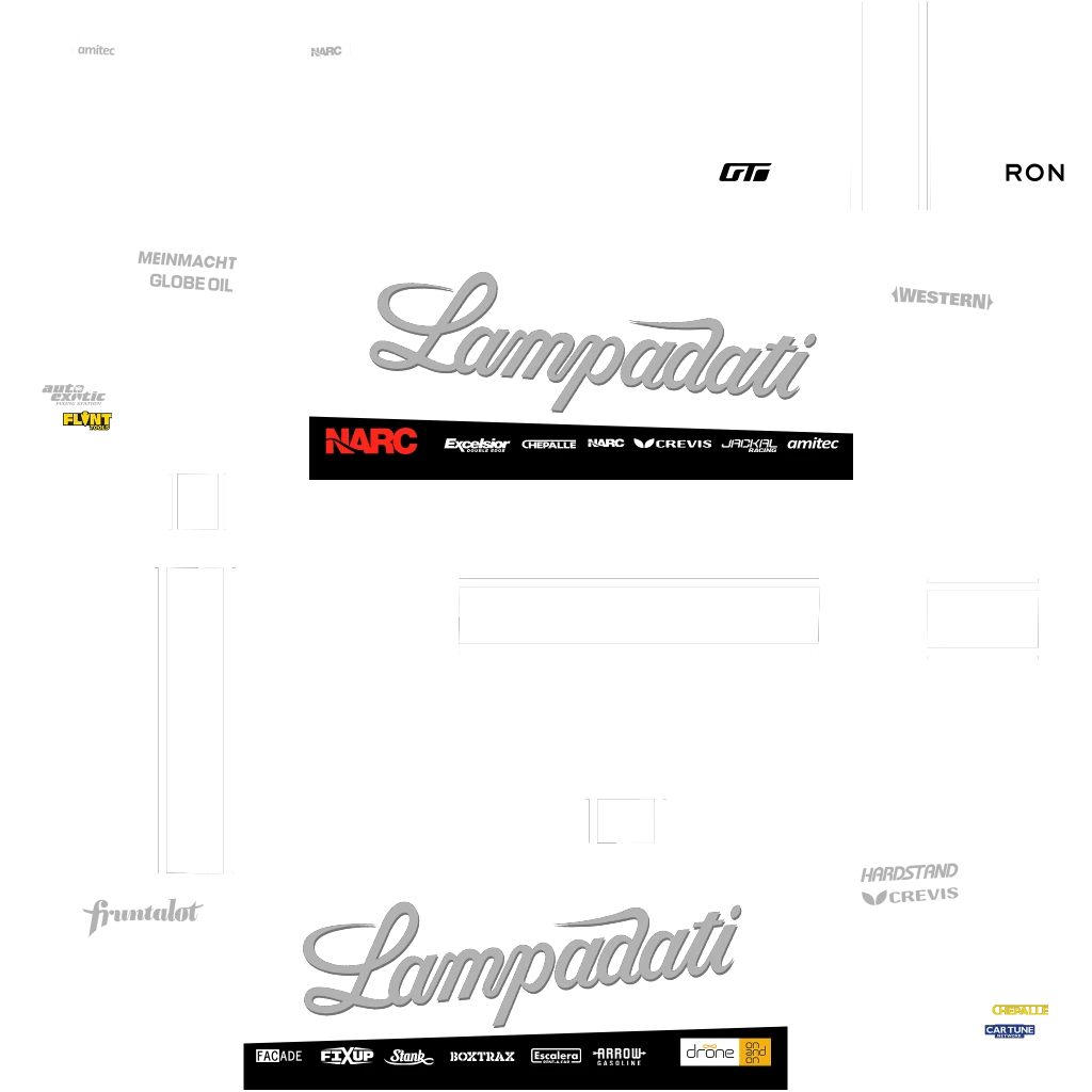 Lampadati Komoda livery 5 template
