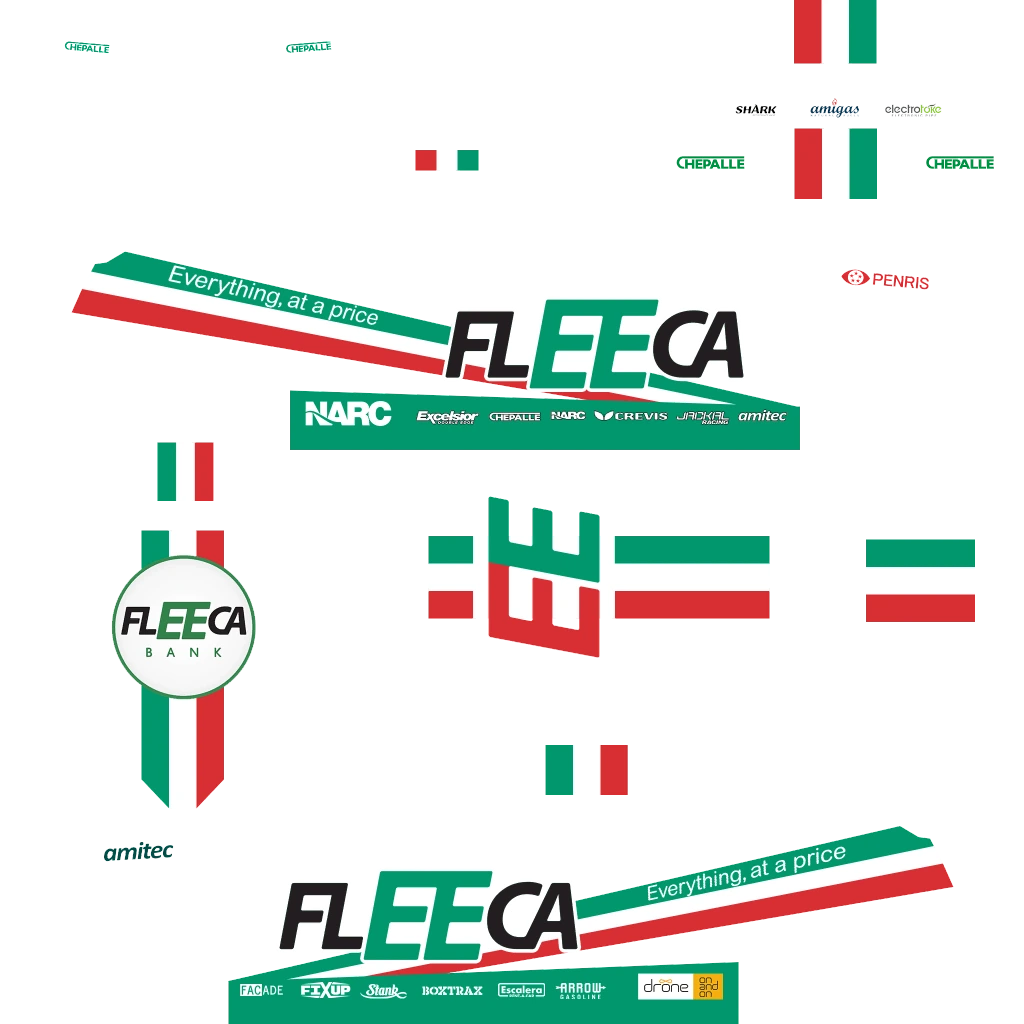Lampadati Komoda livery 7 template