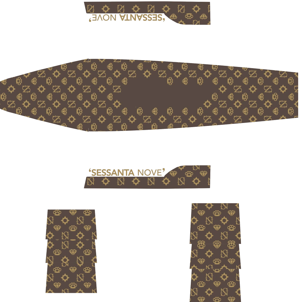 Benefactor Krieger livery 4 template