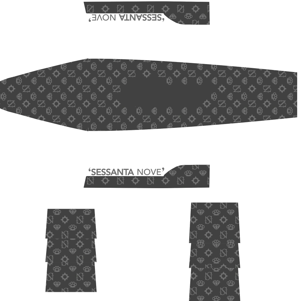 Benefactor Krieger livery 5 template