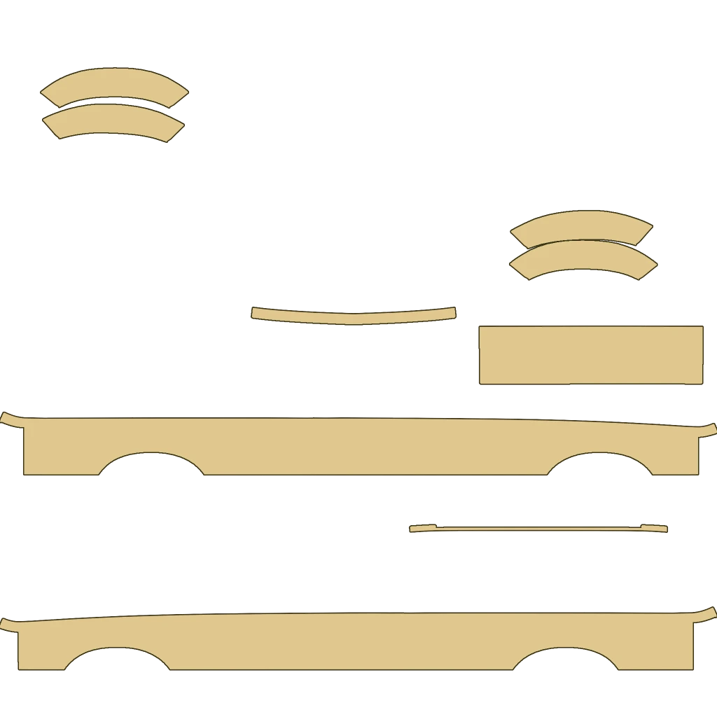Declasse Walton L35 livery 3 template