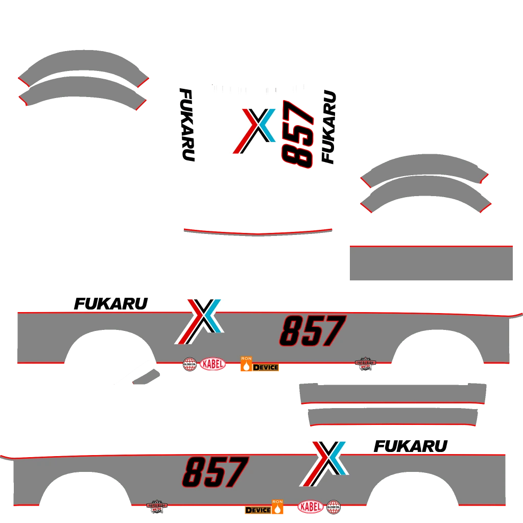 Declasse Walton L35 livery 8 template