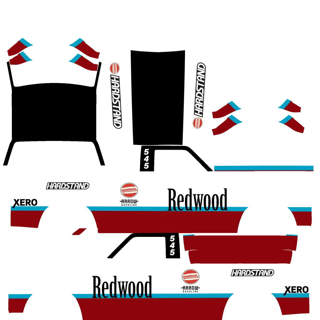 Declasse Walton L35 livery 9 template