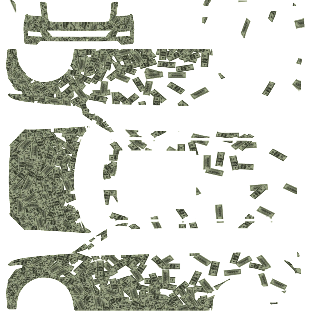 Dundreary Landstalker XL livery 10 template