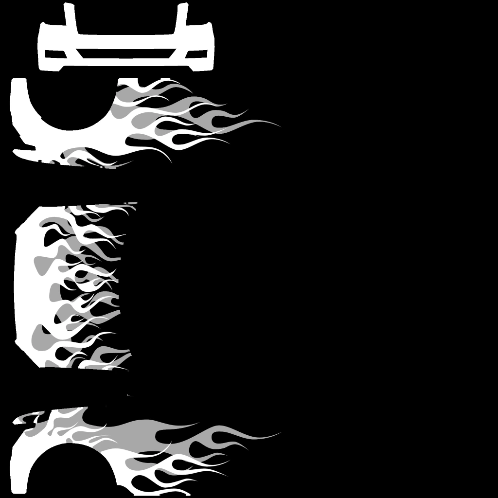 Dundreary Landstalker XL livery 3 template