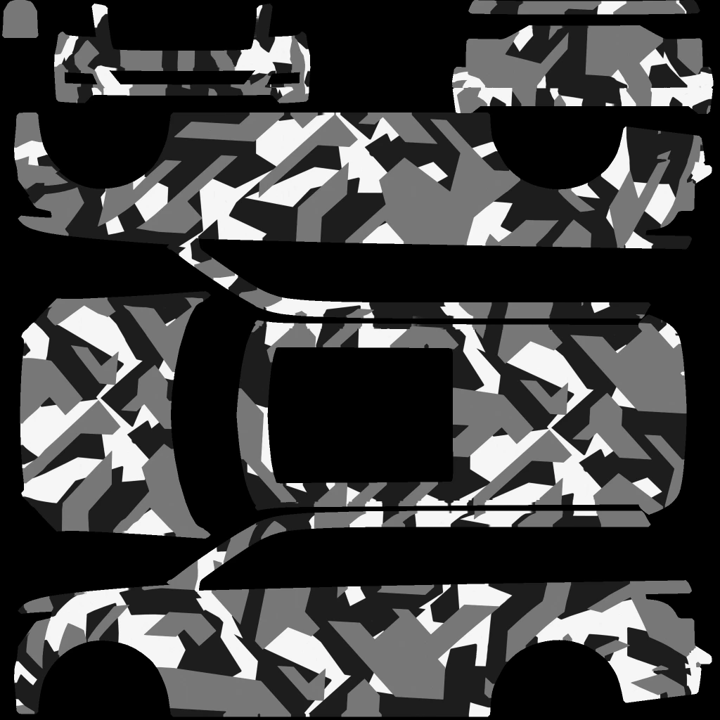 Dundreary Landstalker XL livery 4 template