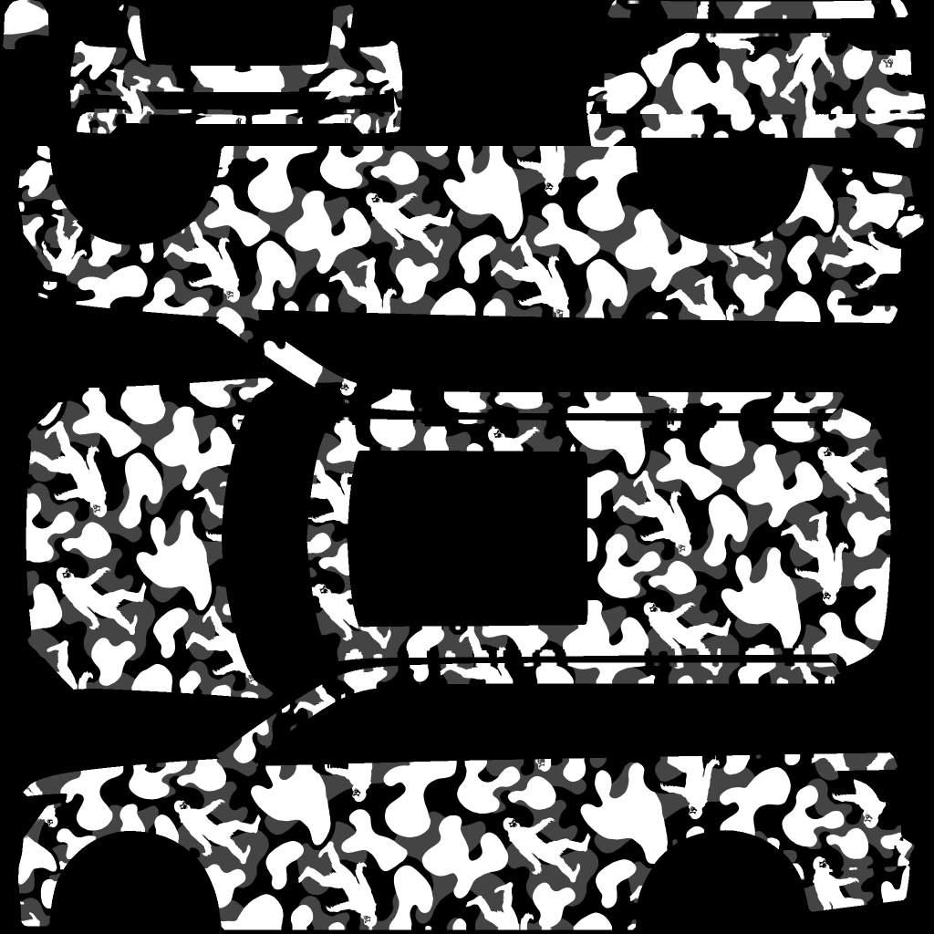 Dundreary Landstalker XL livery 5 template