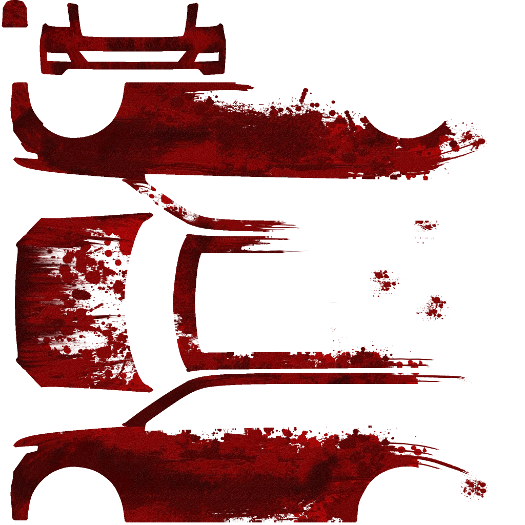 Dundreary Landstalker XL livery 7 template