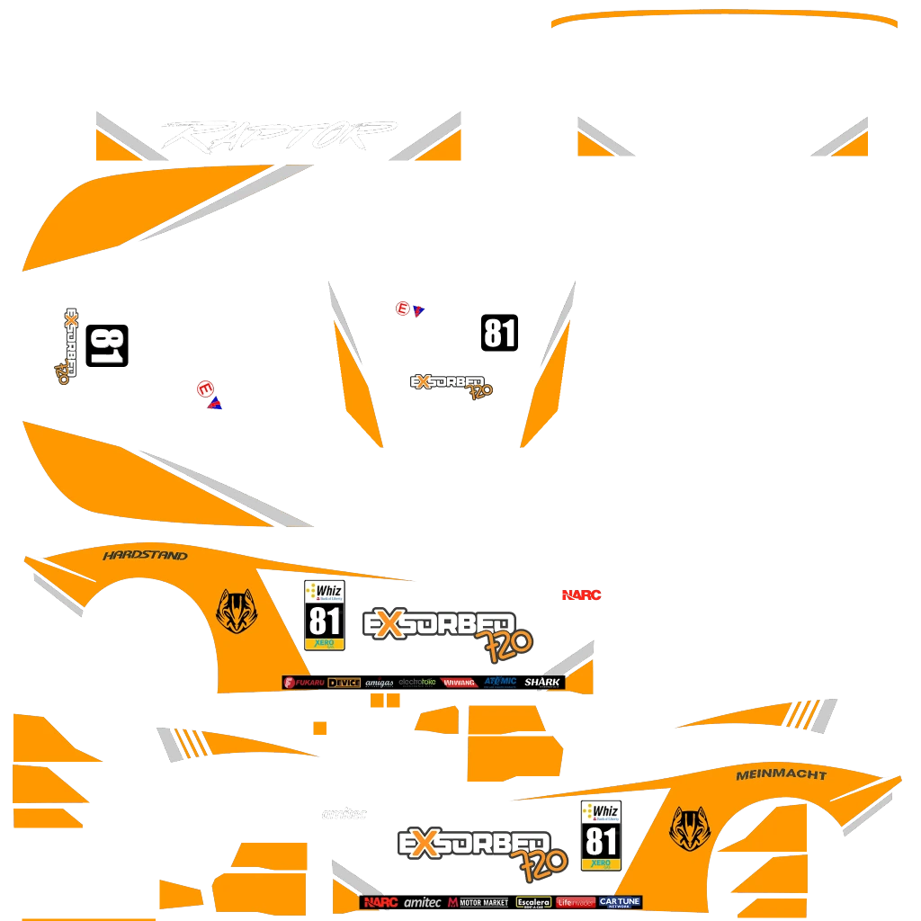 Ocelot Locust livery 6 template