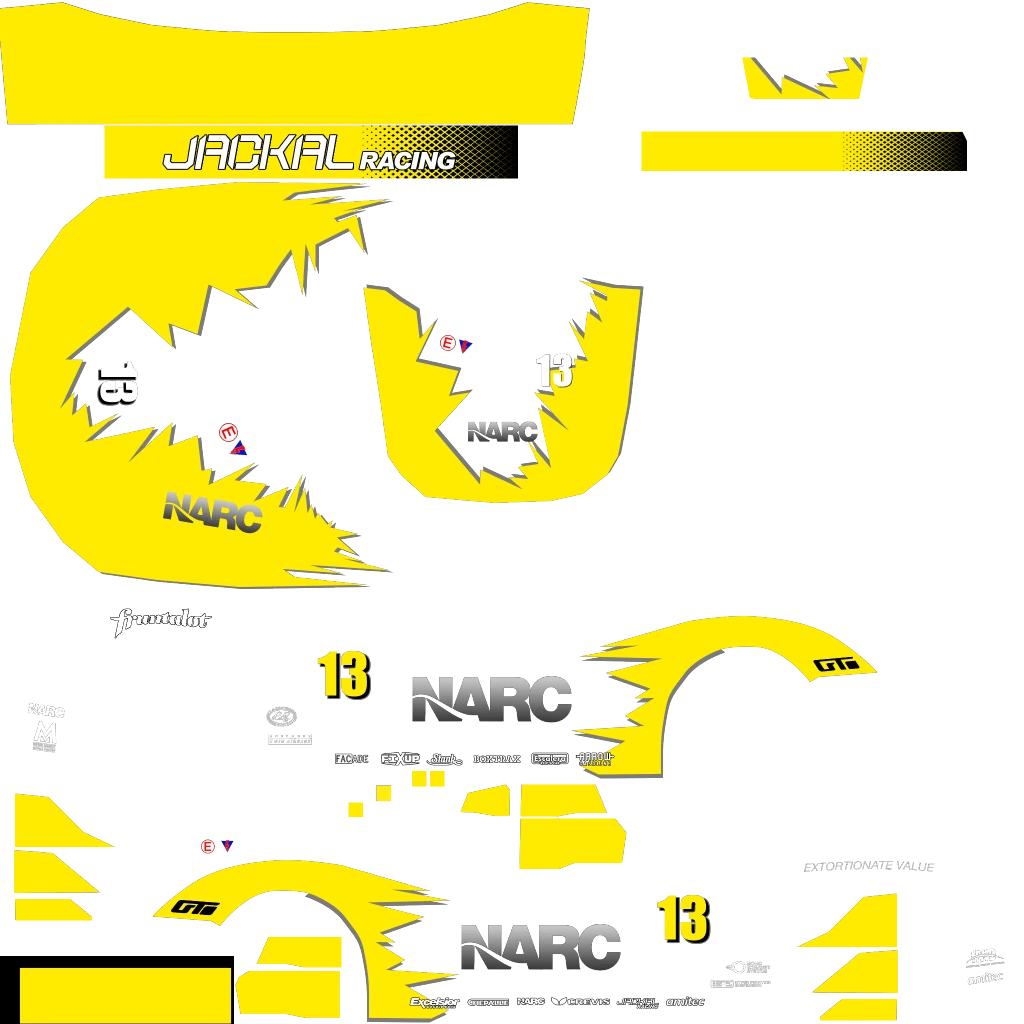 Ocelot Locust livery 7 template