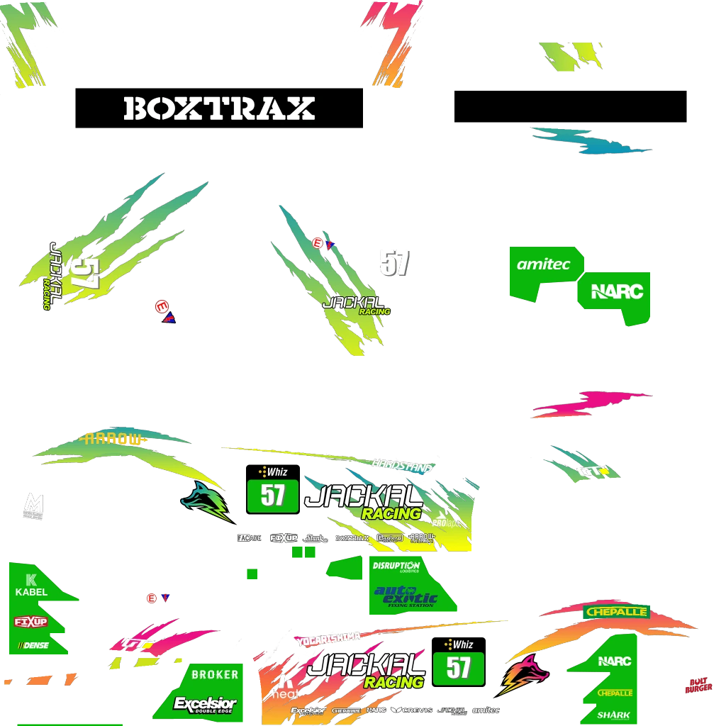 Ocelot Locust livery 8 template