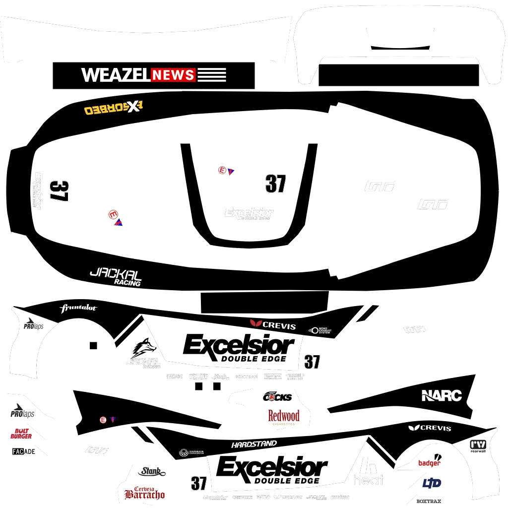 Ocelot Locust livery 9 template