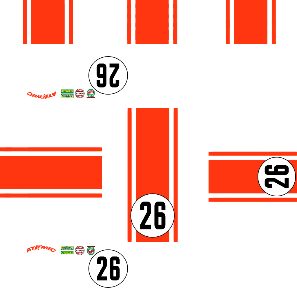 Declasse Mamba livery 10 template