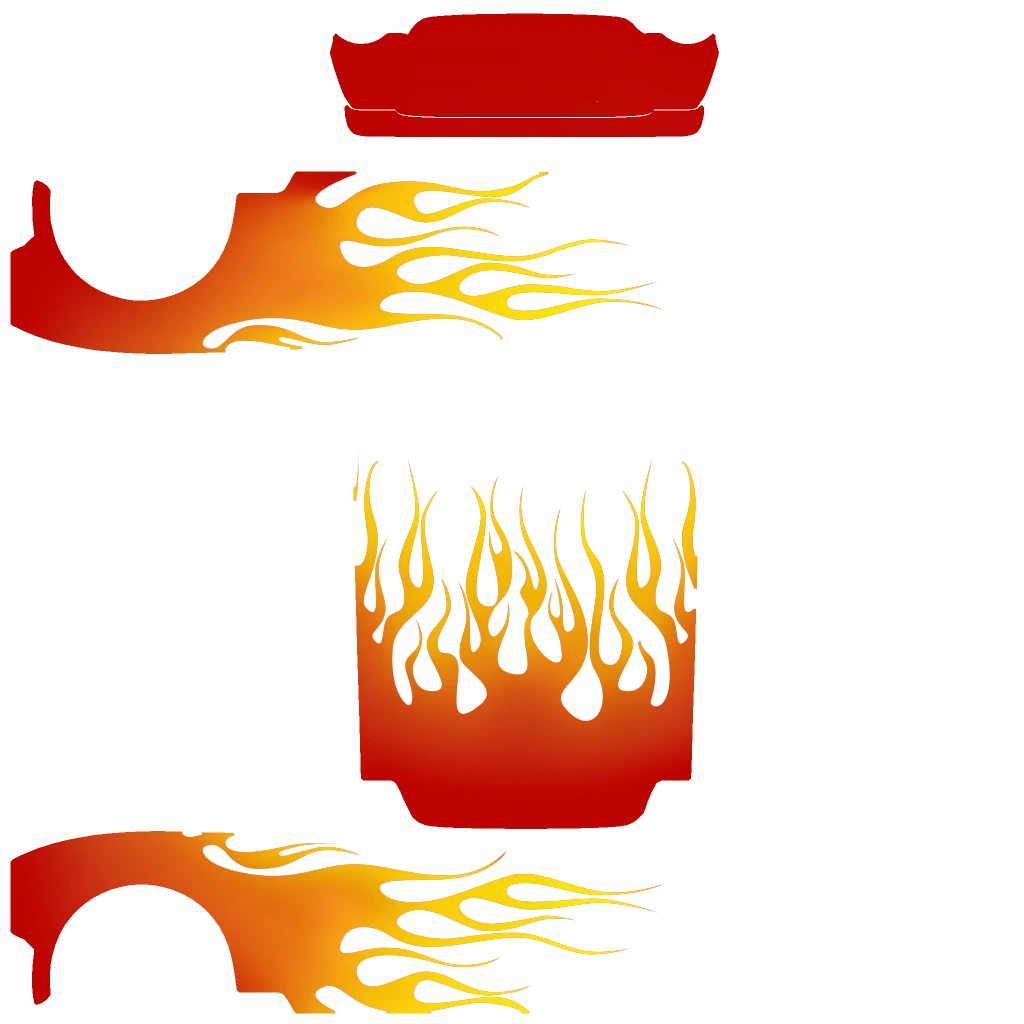 Declasse Mamba livery 5 template