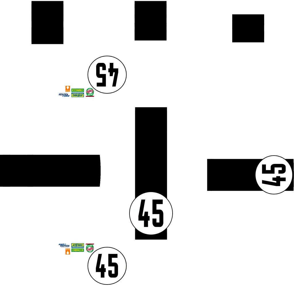 Declasse Mamba livery 7 template