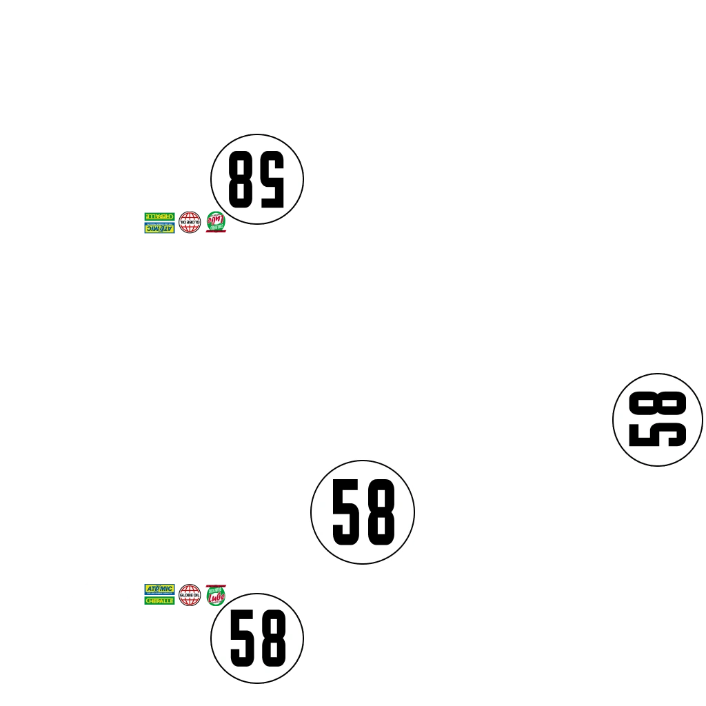Declasse Mamba livery 8 template