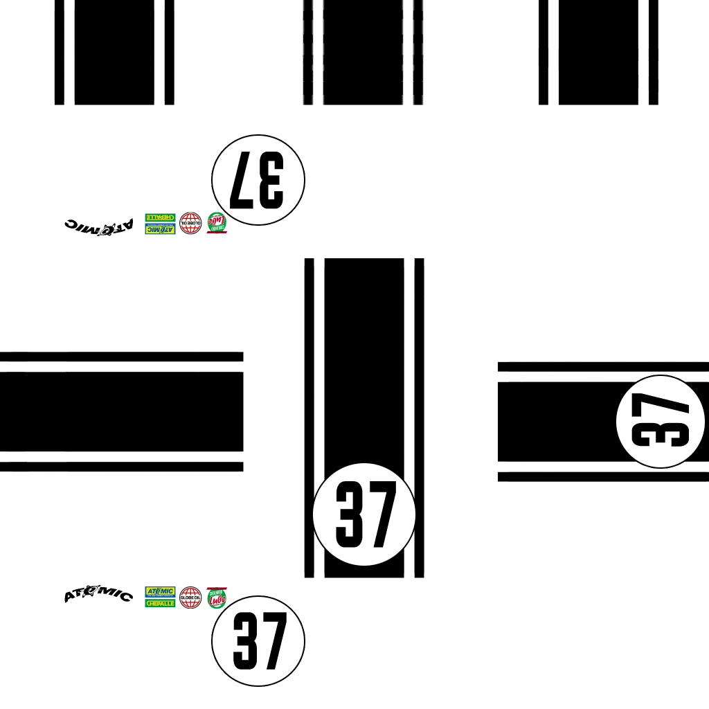 Declasse Mamba livery 9 template
