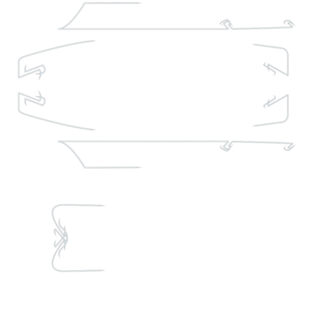 Albany Manana Custom livery 1 template