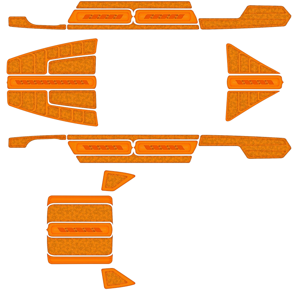 Albany Manana Custom livery 10 template