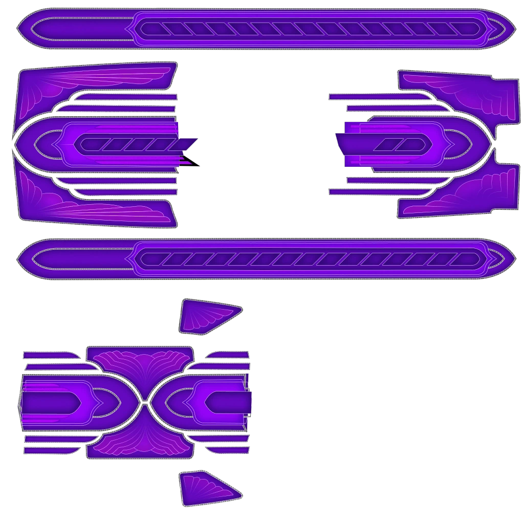 Albany Manana Custom livery 11 template