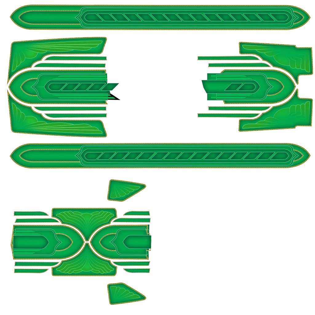 Albany Manana Custom livery 12 template