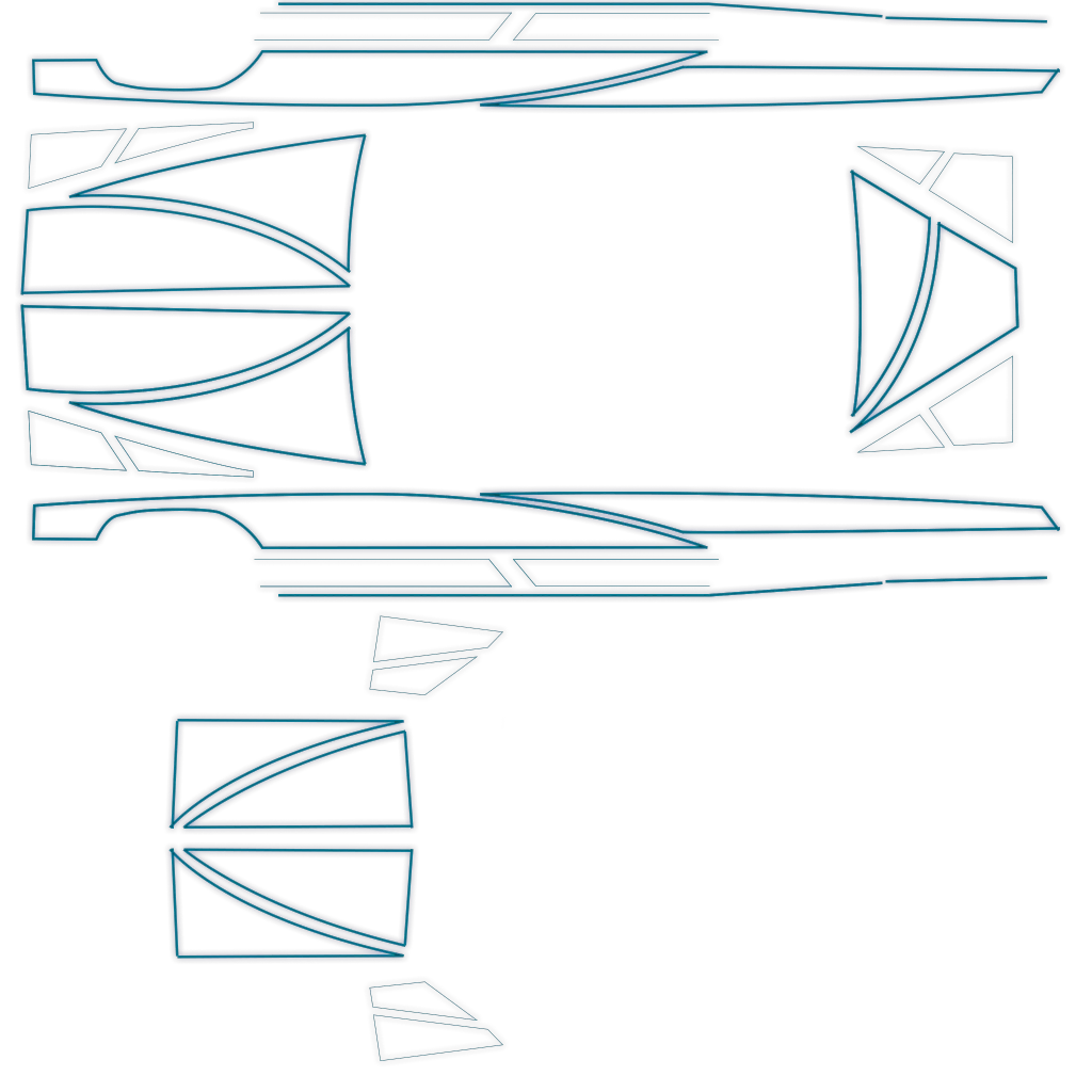 Albany Manana Custom livery 2 template