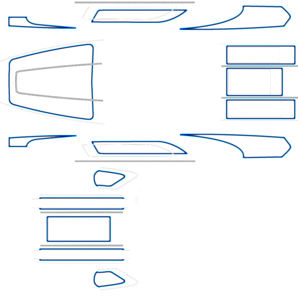 Albany Manana Custom livery 3 template