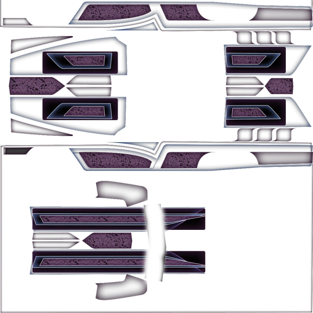 Albany Manana Custom livery 4 template