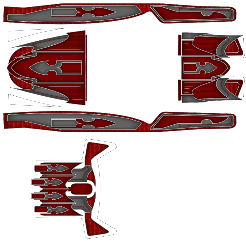Albany Manana Custom livery 5 template