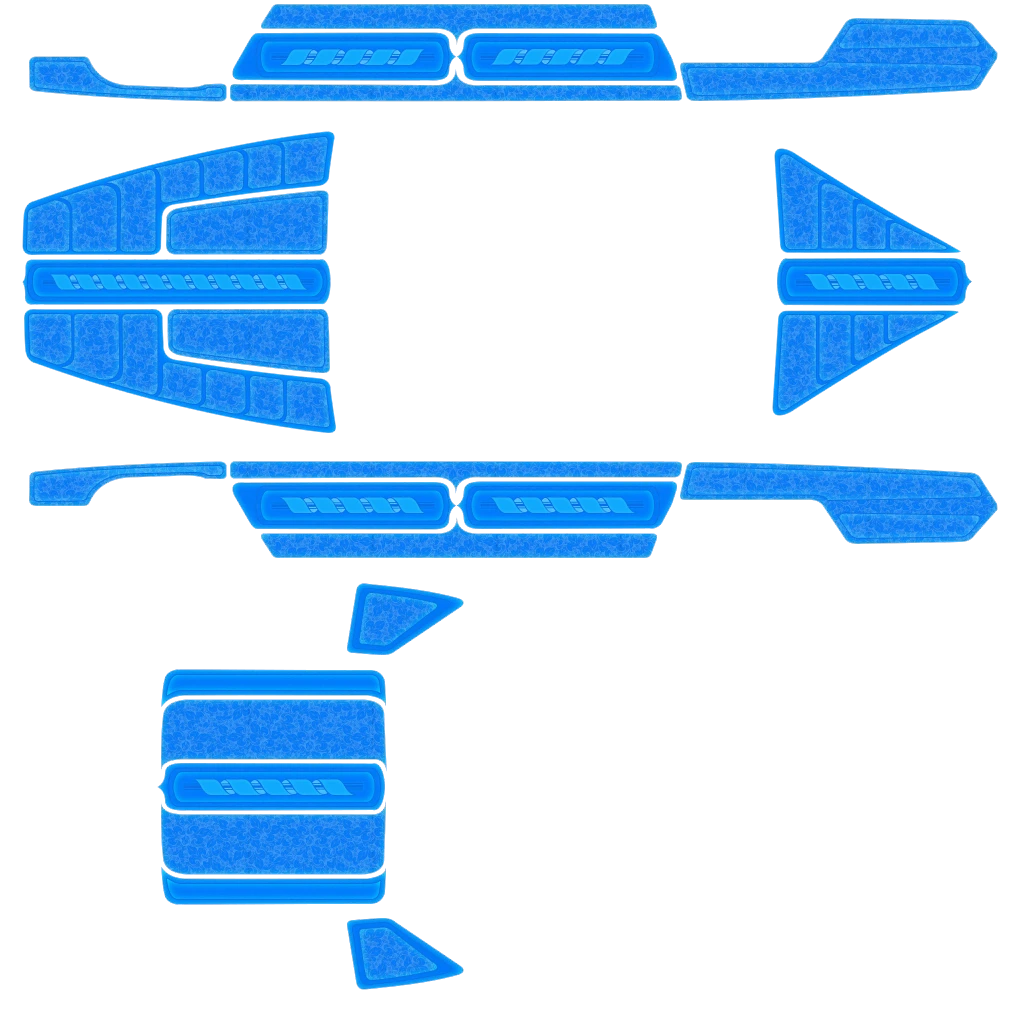 Albany Manana Custom livery 9 template