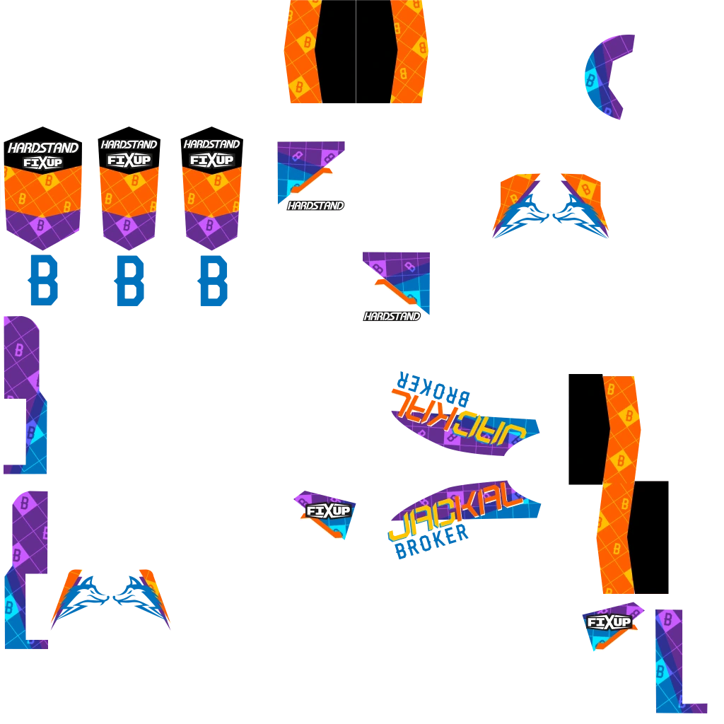 Maibatsu Manchez Scout C livery 10 template