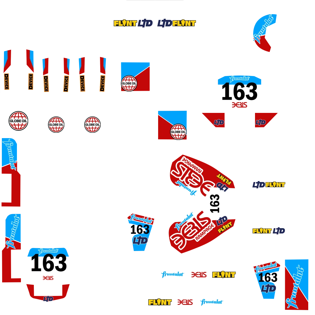 Maibatsu Manchez Scout C livery 11 template