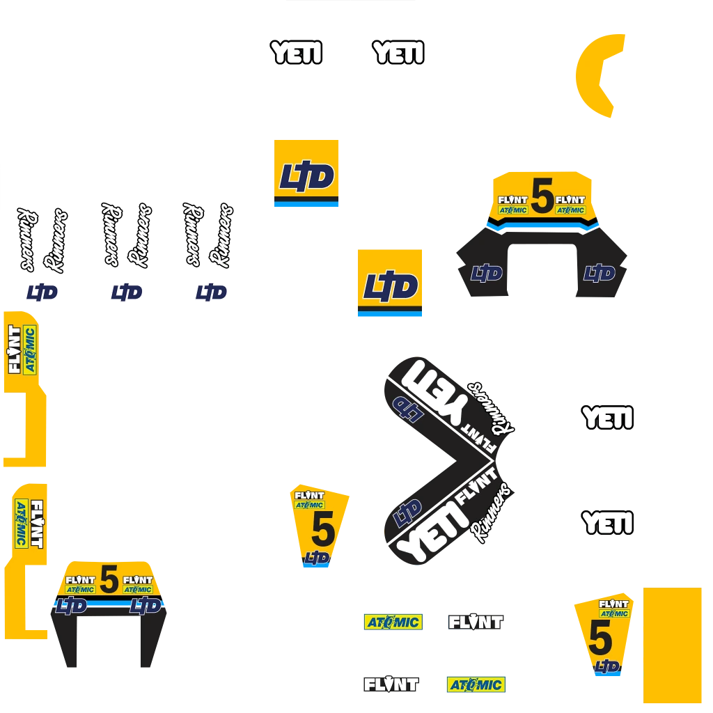Maibatsu Manchez Scout C livery 12 template