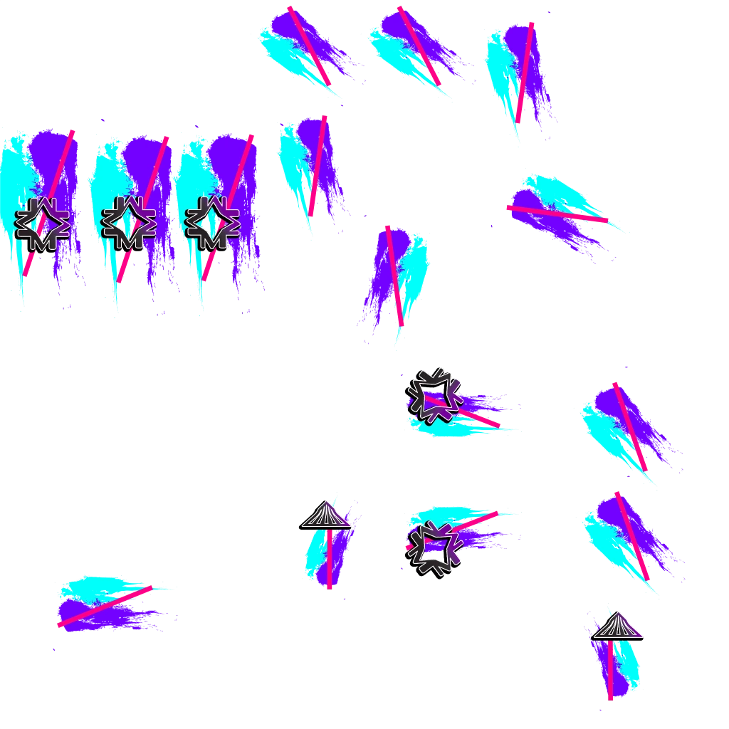 Maibatsu Manchez Scout C livery 8 template