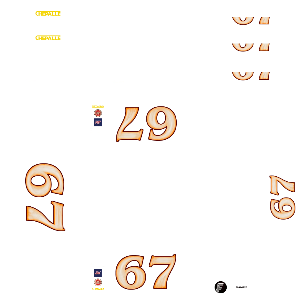 Lampadati Michelli GT livery 3 template