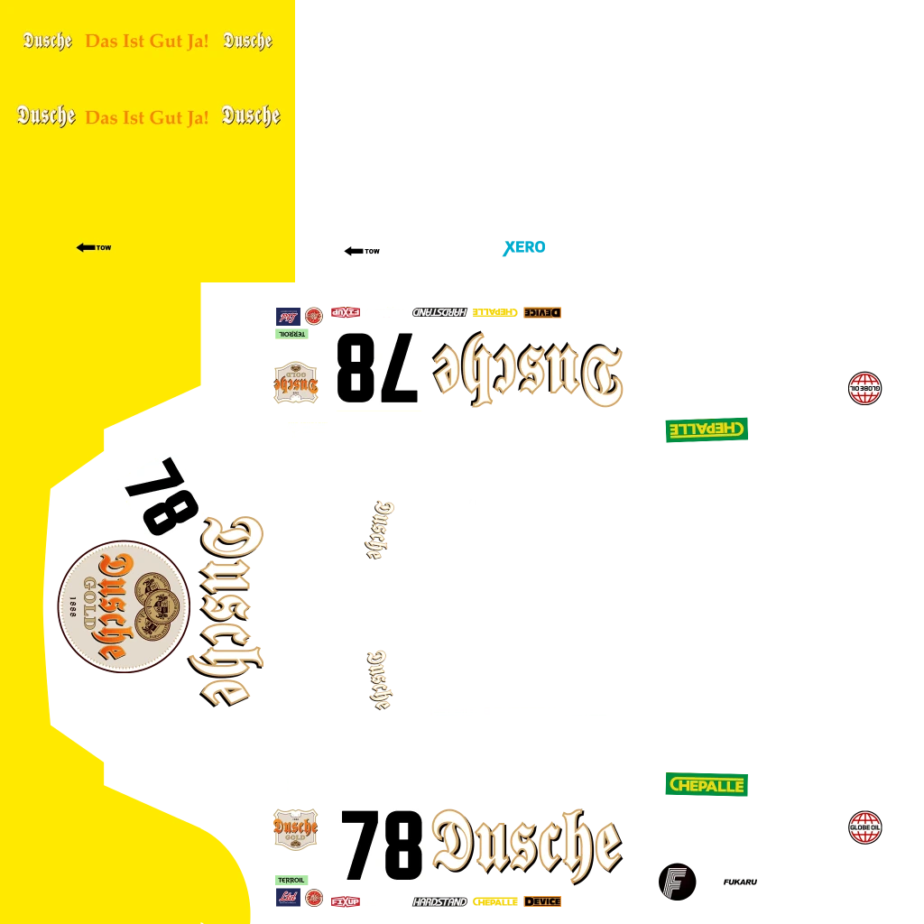 Lampadati Michelli GT livery 6 template