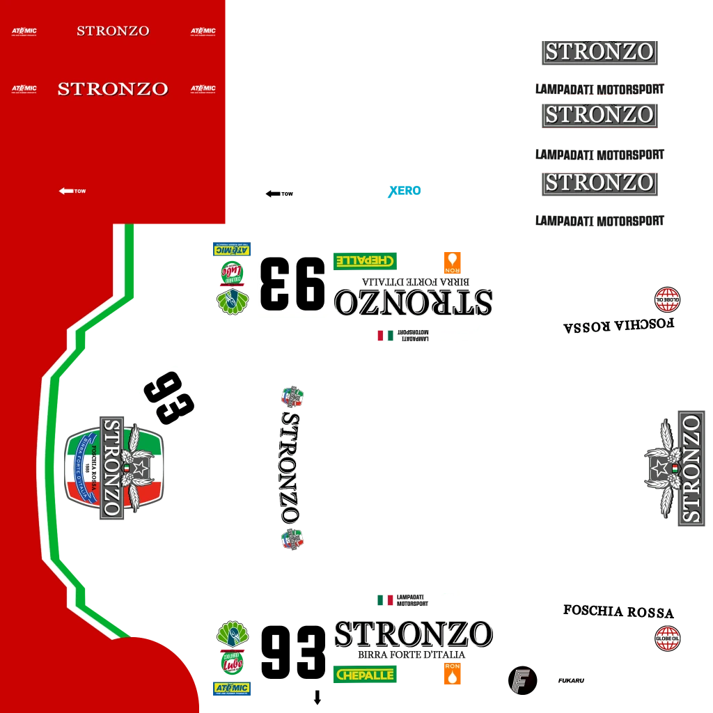 Lampadati Michelli GT livery 7 template